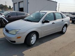 Salvage cars for sale at Nampa, ID auction: 2007 Ford Focus ZX4