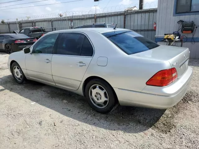 2002 Lexus LS 430