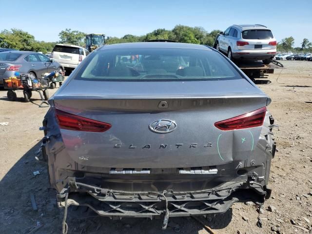 2019 Hyundai Elantra SE