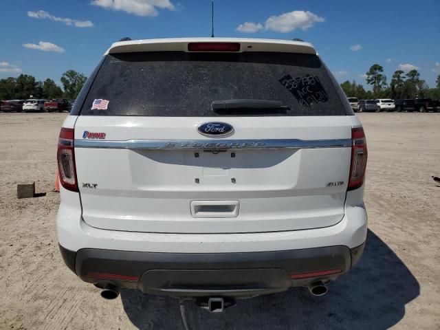 2014 Ford Explorer XLT