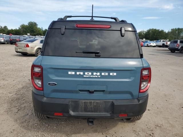 2022 Ford Bronco Sport Outer Banks