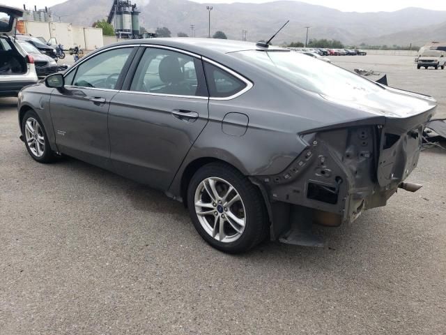 2015 Ford Fusion Titanium Phev