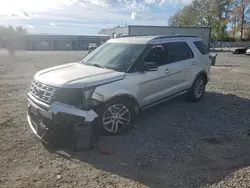 Ford salvage cars for sale: 2016 Ford Explorer XLT