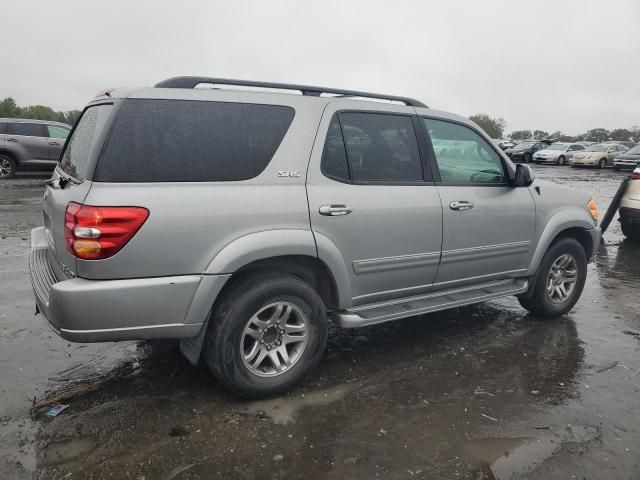 2004 Toyota Sequoia SR5