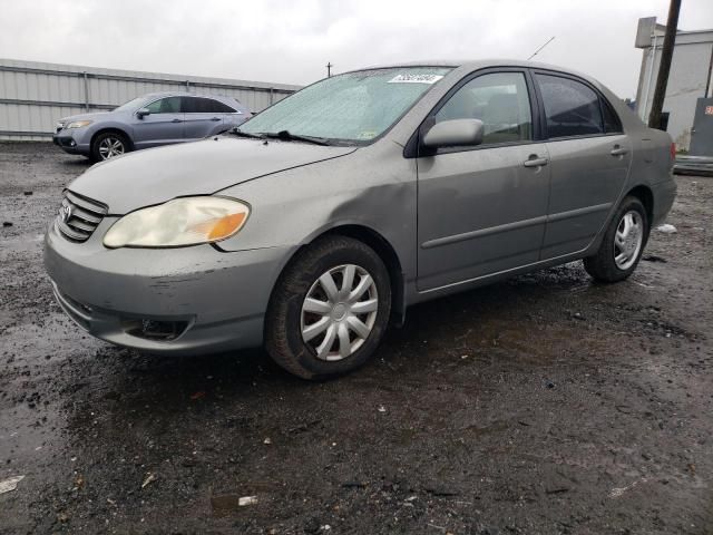 2003 Toyota Corolla CE