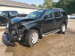 Salvage cars for sale at York Haven, PA auction: 2012 Nissan Pathfinder S