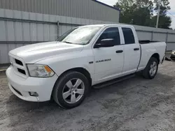 Carros salvage sin ofertas aún a la venta en subasta: 2012 Dodge RAM 1500 ST