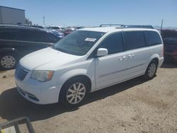 Salvage cars for sale at Tucson, AZ auction: 2014 Chrysler Town & Country Touring