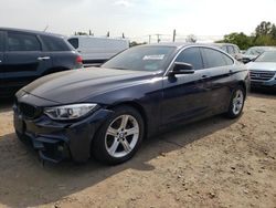 Salvage cars for sale at Hillsborough, NJ auction: 2016 BMW 428 XI Gran Coupe Sulev