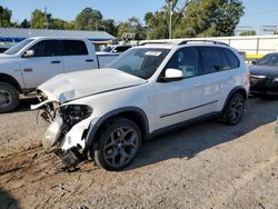 Salvage cars for sale from Copart Wichita, KS: 2009 BMW X5 XDRIVE48I