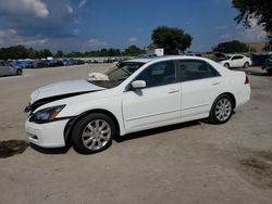 Honda salvage cars for sale: 2006 Honda Accord EX