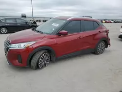 Salvage cars for sale at Wilmer, TX auction: 2023 Nissan Kicks SV