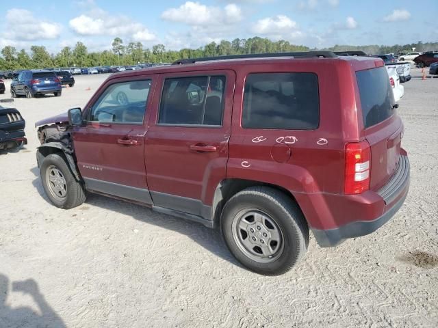 2016 Jeep Patriot Sport