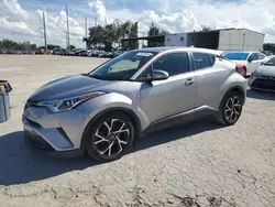 Salvage cars for sale at Riverview, FL auction: 2018 Toyota C-HR XLE