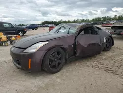 Salvage cars for sale from Copart Houston, TX: 2003 Nissan 350Z Coupe