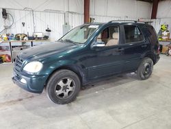 Carros salvage sin ofertas aún a la venta en subasta: 2004 Mercedes-Benz ML 350