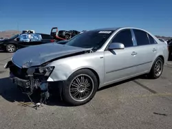 Salvage cars for sale at North Las Vegas, NV auction: 2007 Hyundai Sonata SE