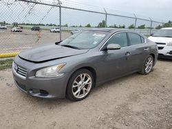 Nissan Maxima S salvage cars for sale: 2014 Nissan Maxima S