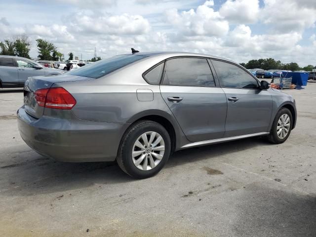 2015 Volkswagen Passat S