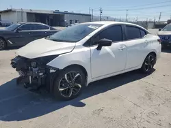 Salvage cars for sale at Sun Valley, CA auction: 2024 Nissan Versa SR