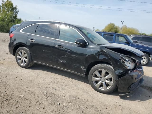 2016 Acura MDX Advance