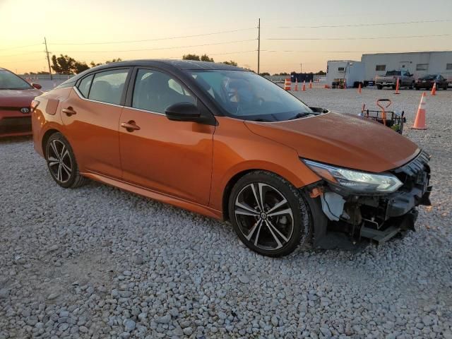 2020 Nissan Sentra SR