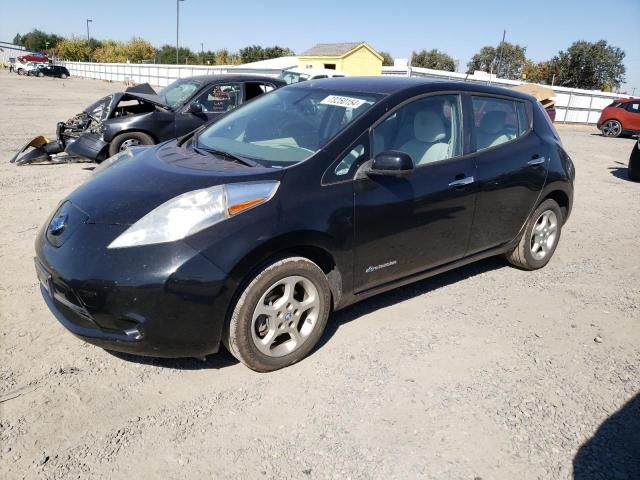 2013 Nissan Leaf S