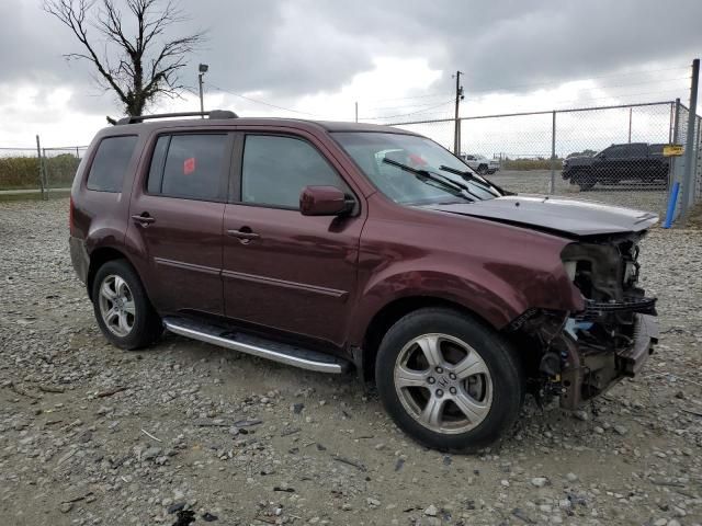 2012 Honda Pilot EXL