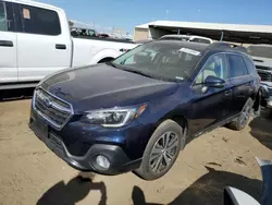 2018 Subaru Outback 2.5I Limited en venta en Brighton, CO