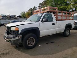 GMC Sierra k2500 Heavy Duty Vehiculos salvage en venta: 2004 GMC Sierra K2500 Heavy Duty