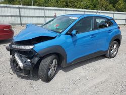 Salvage cars for sale at Hurricane, WV auction: 2019 Hyundai Kona SE