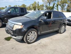 Ford salvage cars for sale: 2010 Ford Edge Limited