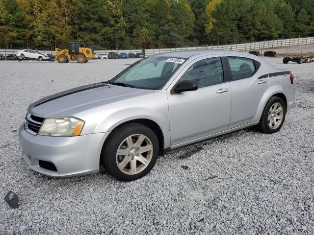 2011 Dodge Avenger Express