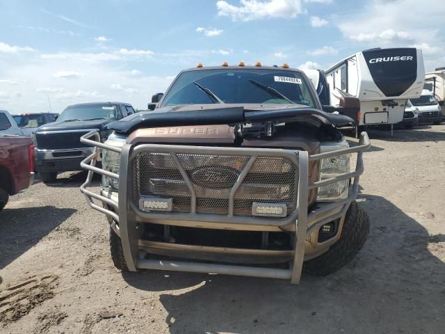 2012 Ford F350 Super Duty