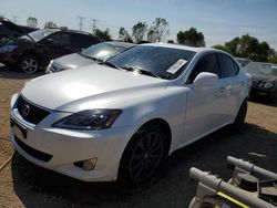 Lexus salvage cars for sale: 2008 Lexus IS 250