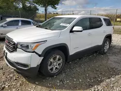 GMC salvage cars for sale: 2017 GMC Acadia SLE