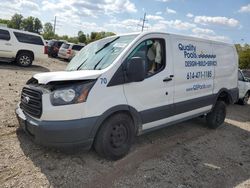 Salvage trucks for sale at Columbus, OH auction: 2017 Ford Transit T-250