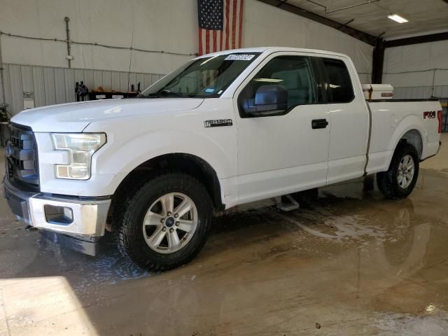 2017 Ford F150 Super Cab