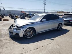 Salvage cars for sale at Sun Valley, CA auction: 2014 BMW 335 I