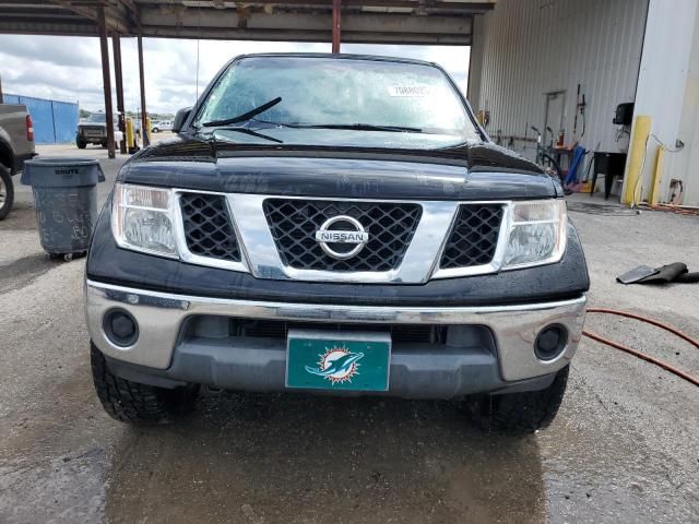 2008 Nissan Frontier Crew Cab LE