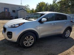 Carros salvage sin ofertas aún a la venta en subasta: 2018 KIA Sportage LX