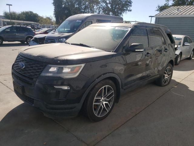 2018 Ford Explorer Sport