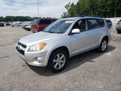 Salvage cars for sale at Dunn, NC auction: 2012 Toyota Rav4 Limited