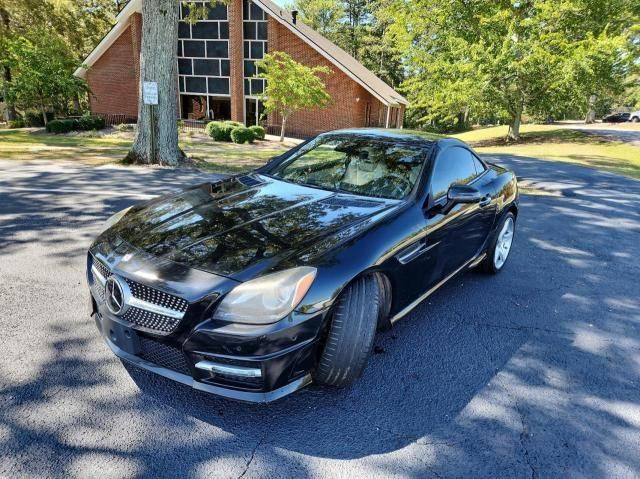 2013 Mercedes-Benz SLK 250