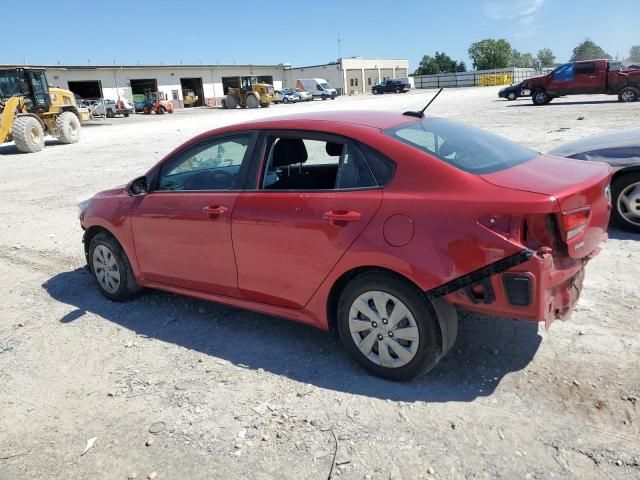 2020 KIA Rio LX