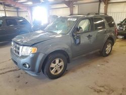 Ford salvage cars for sale: 2012 Ford Escape XLT