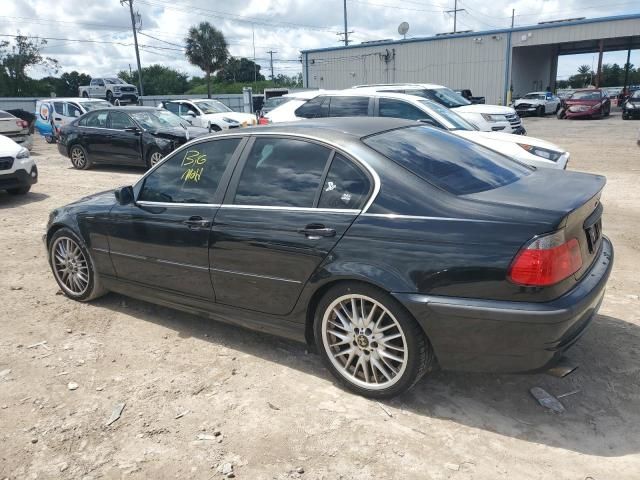 2002 BMW 330 I