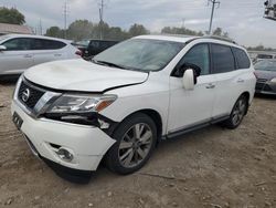 Nissan Pathfinder s Vehiculos salvage en venta: 2013 Nissan Pathfinder S