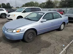 Toyota Camry ce salvage cars for sale: 1998 Toyota Camry CE