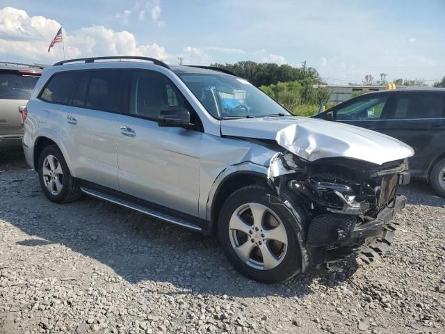 2018 Mercedes-Benz GLS 550 4matic